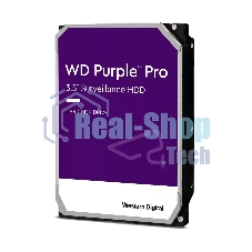 Жесткий диск WD Original SATA-III 10Tb WD101PURP Video Purple Pro (7200rpm) 256Mb 3.5