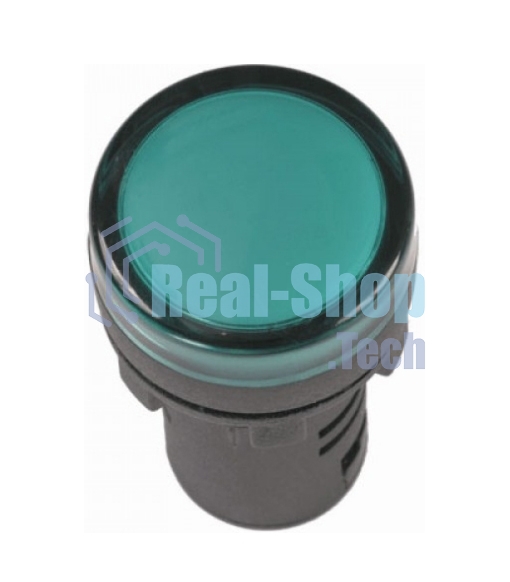 Арматура светосигнальная AD-22DS 12В AC/DC зел. ИЭК BLS10-ADDS-012-K06