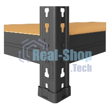 Стеллаж Практик SBL 180KD пол.:5 разборная 1803x1200x450мм антрацит (S24499375509)