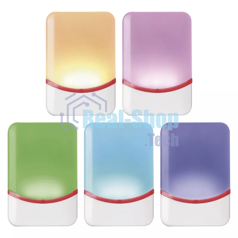 Звонок дверной беспроводной Rexant белый/красный