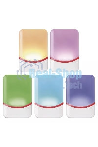 Звонок дверной беспроводной Rexant белый/красный