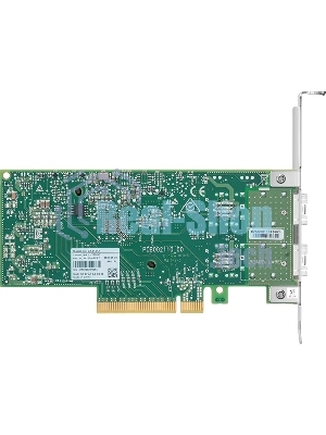 Сетевая карта ConnectX-4 Lx EN network interface card, 25GbE dual-port SFP28, PCIe3.0 x8, tall bracket, SR-IOV, TCP/UDP, MPLS, VxLAN, NVGRE, GENEVE, iSER, NFS RDMA, SMB Direct, ROHS R6