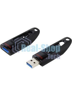 Флешка USBSanDisk 128Gb CZ48 Ultra SDCZ48-128G-U46 USB 3.0, черный USB Drive