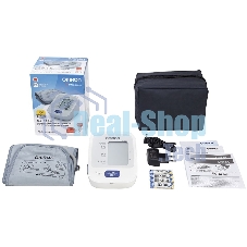 Тонометр OMRON M2 Basic (HEM-7121-ARU) с адаптером