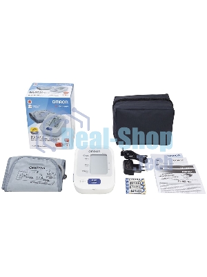 Тонометр OMRON M2 Basic (HEM-7121-ARU) с адаптером