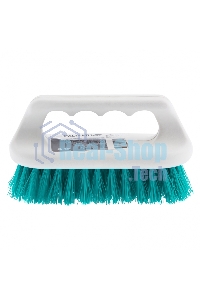 Щетка универсальная, 140x60 мм, бирюзовая щетина, Home Palisad