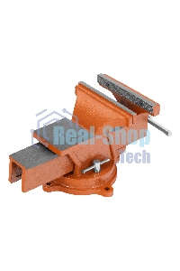 Тиски Sparta слесарные 200мм поворотные с наковальней