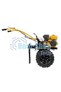 Мотоблок Denzel DPT-270S, 7 л.с., ремен.сцеп, фрез 3х4, ШОМ, передачи 2В/1Н