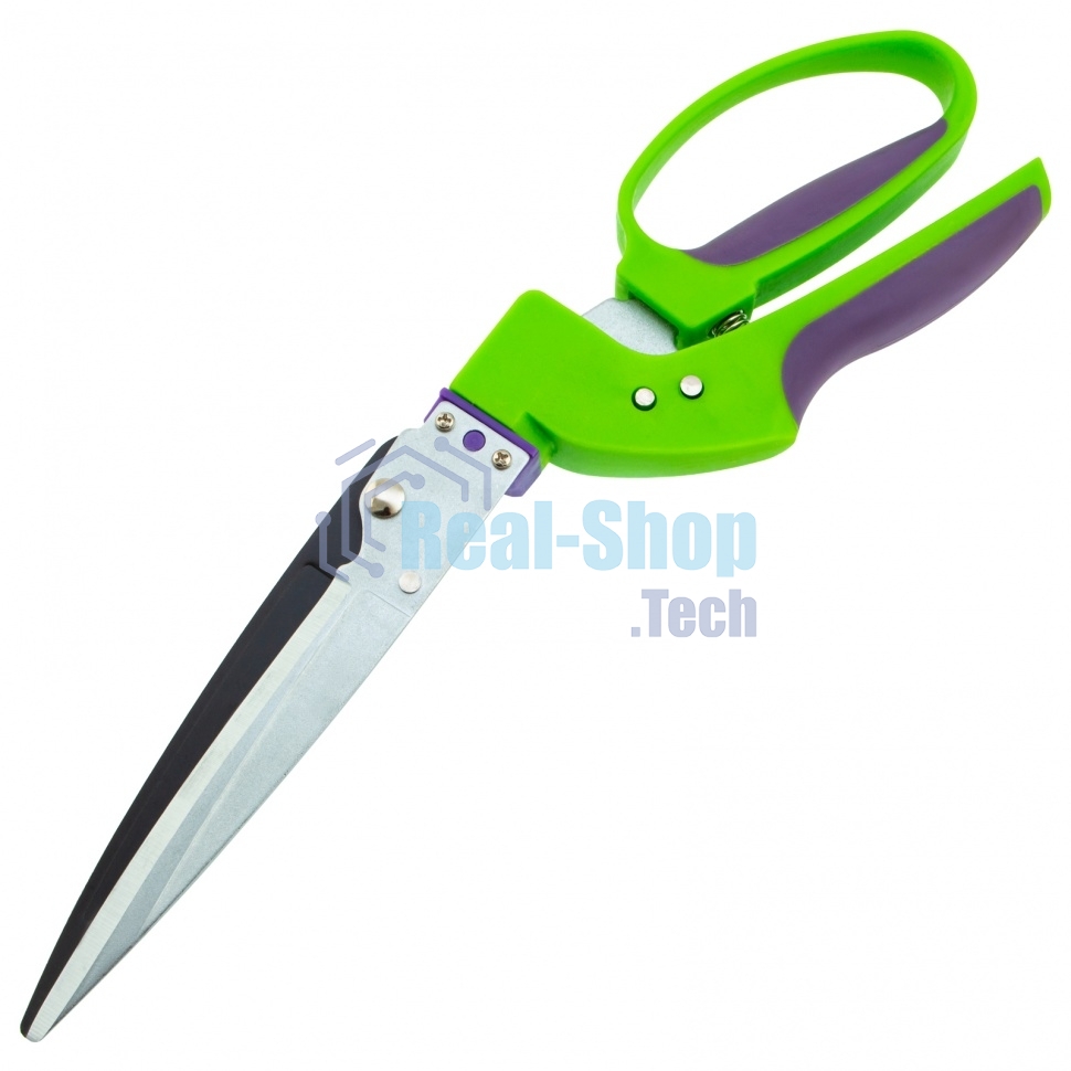 Ножницы газонные Palisad 350 мм, пластиковые обрезиненные рукоятки