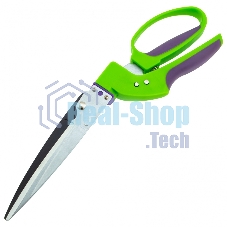 Ножницы газонные Palisad 350 мм, пластиковые обрезиненные рукоятки