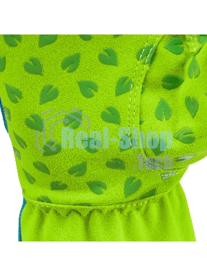 Перчатки садовые Luxe Palisad на липучке, силиконовое нанесение, размер 9