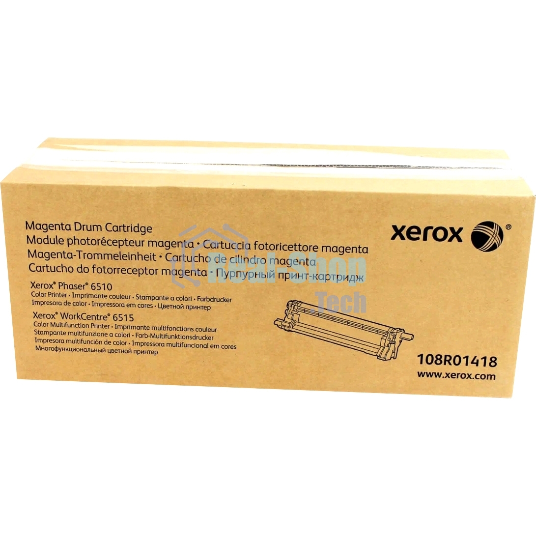 Барабан Xerox108R01418 пурпурный,magenta (48000 стр) для Xerox Phaser 6510/WC 6515(Channels)