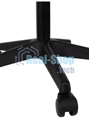 Кресло детское Бюрократ CH 200 белый пластик крестов. пластик