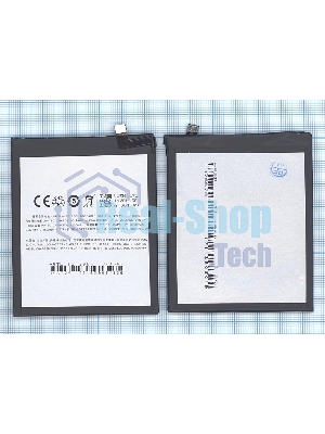 Аккумуляторная батарея BU15 для MeiZu Meilan U20 3200mAh/12.32Wh 3,85V