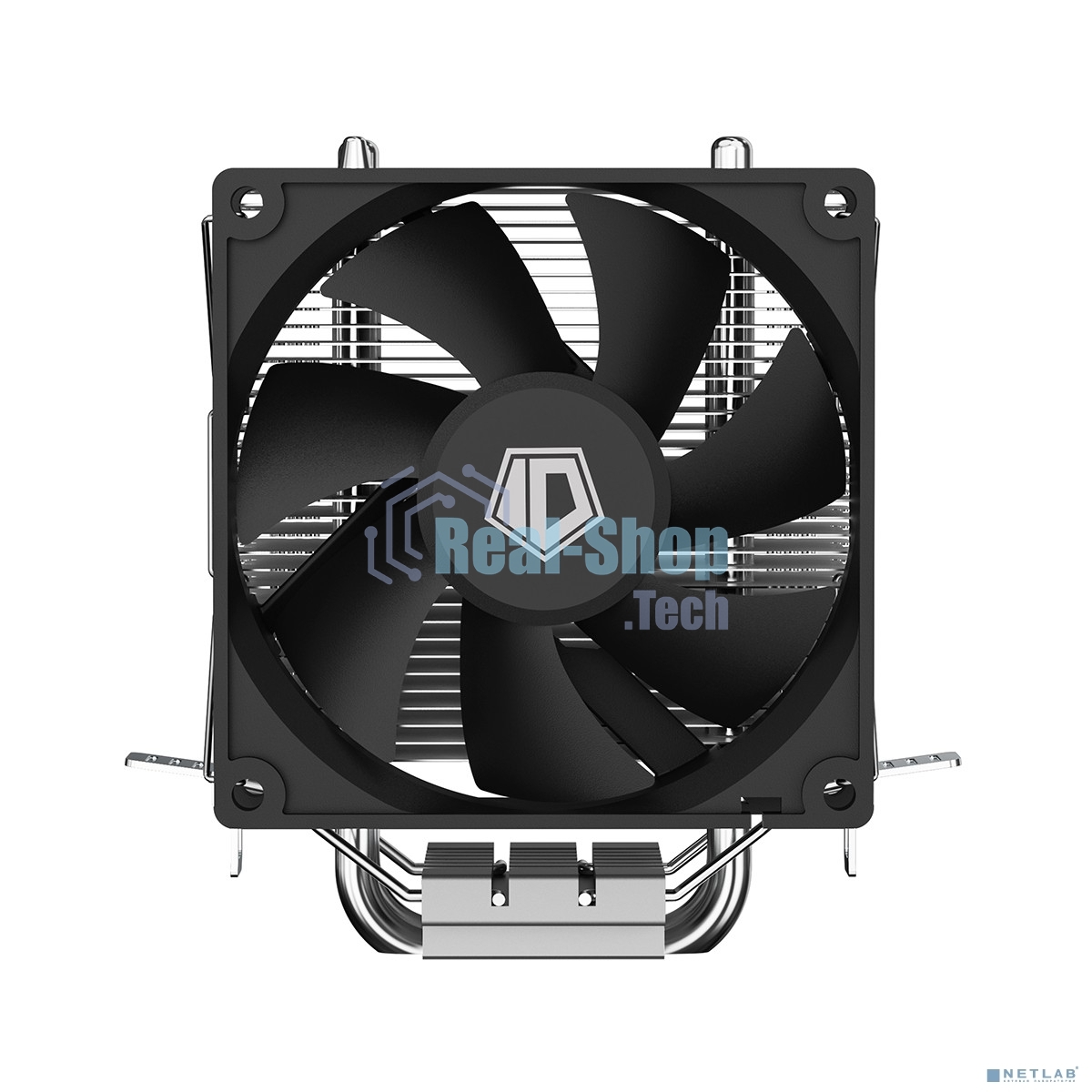 Кулер Cooler ID-Cooling SE-902-SD V3 черный 92мм алюминий+медь 2000rpm 23.1db 3-pin 95W 120мм