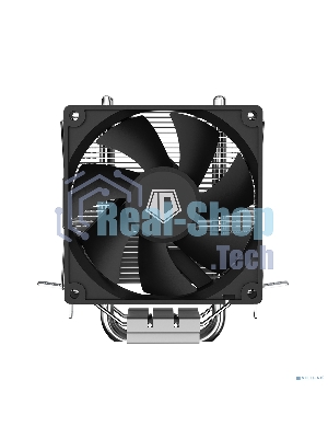 Кулер Cooler ID-Cooling SE-902-SD V3 черный 92мм алюминий+медь 2000rpm 23.1db 3-pin 95W 120мм