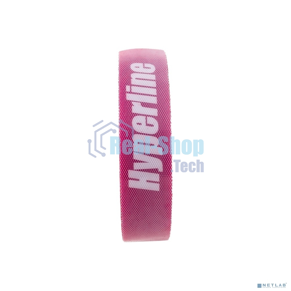Лента (липучка) Hyperline WASNR-5x25-RD в рулоне, ширина 25 мм, длина 5 м, красная