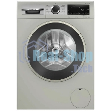 Стиральная машина Bosch Serie 4 WGA2440XME серебристый, загрузка фронтальная 9 кг, 1400 об/мин., класс: А+++