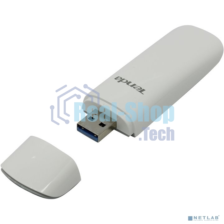 Адаптер Wi-Fi Tenda U12 (USB3.0, WLAN 1300Mbps, 802.11ac) 1x int Antenna