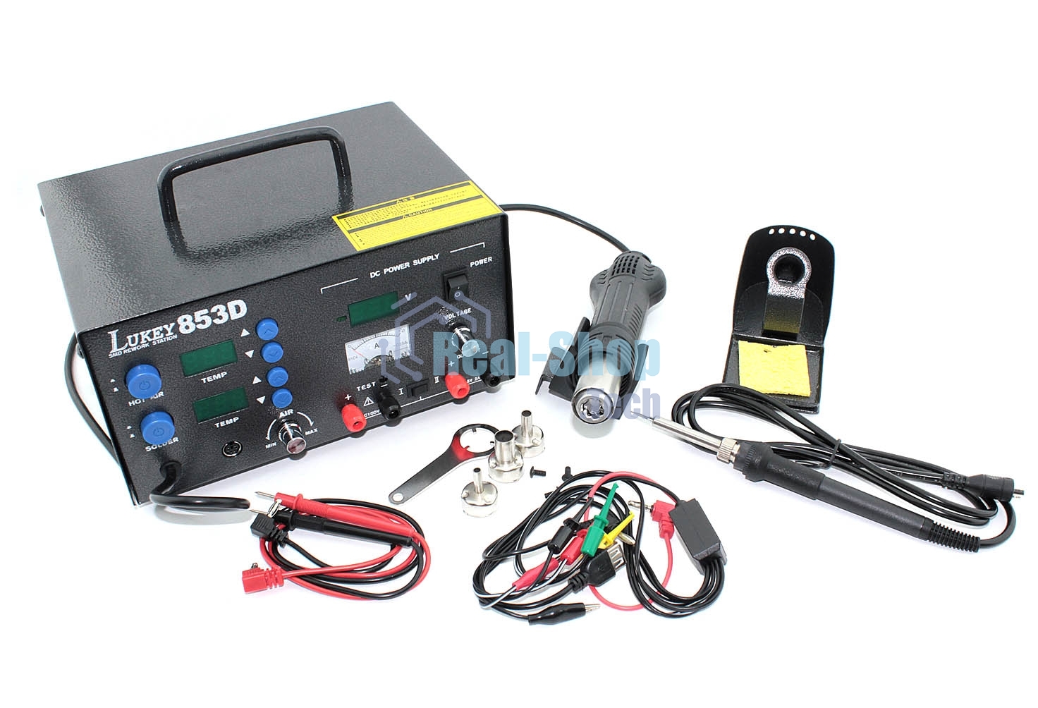 Паяльная станция Lukey 853D