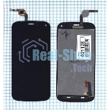 Дисплей для Micromax A250 Canvas Turbo черный