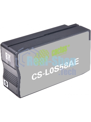 Картридж струйный Cactus CS-L0S58AE 953 черный (30 мл) для HP OJ 7720 Pro/7730/7740/8210