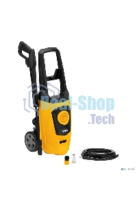 Моечная машина высокого давления Denzel R-170, 2000 Вт, 170 бар, 360 л/ч, колесная 58228