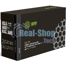 Картридж лазерный Cactus CS-T2 (T2) черный (4500 стр.) для Deli P2000DW/M2000DW