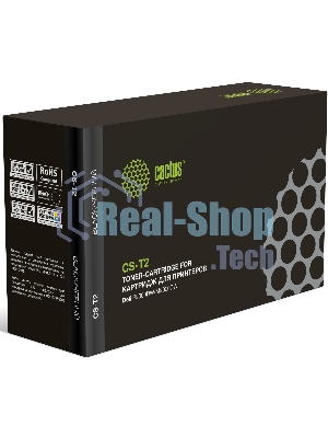 Картридж лазерный Cactus CS-T2 (T2) черный (4500 стр.) для Deli P2000DW/M2000DW