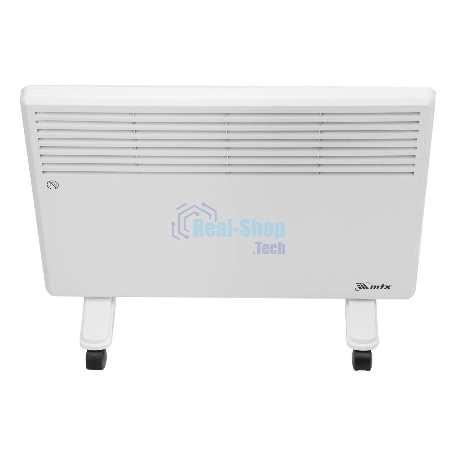 Конвектор MTX CH-1500, белый, 1500 Вт, 20 м2, термостат