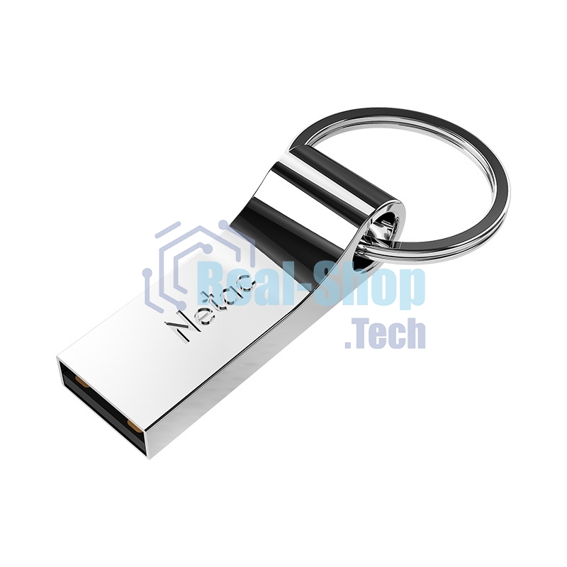 Флешка USB Netac U275 (NT03U275N-004G-20SL), 4Gb, USB 2.0, R/W 50/15, серебристый