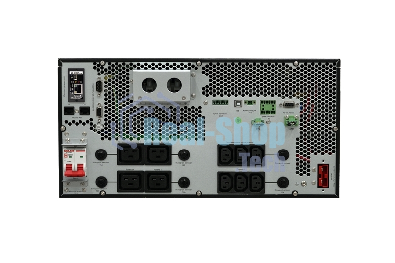 Источник бесперебойного питания Systeme Electriс SRT SRTSE6KRTX LIEC-NC 6000Вт 6000ВА черный