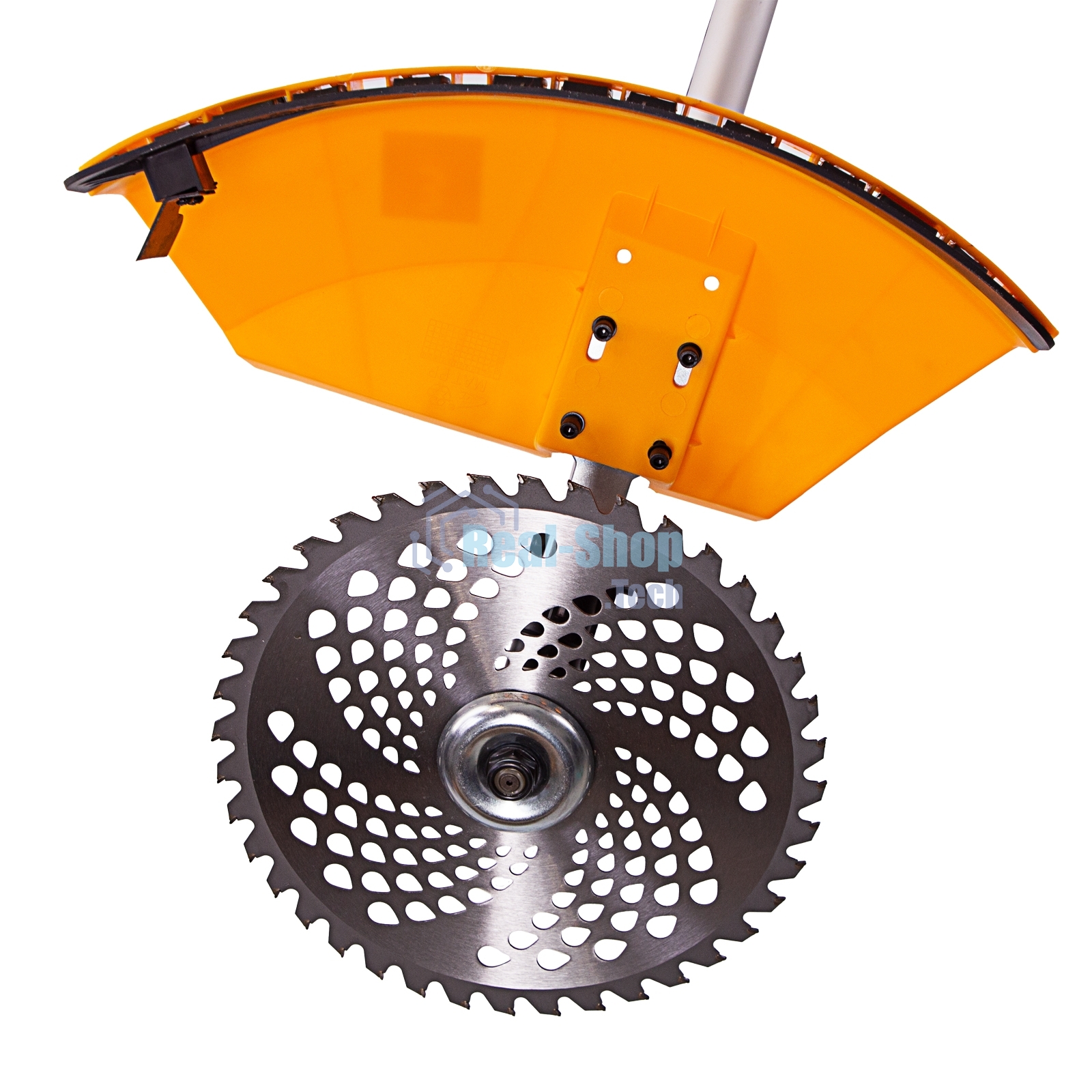 Триммер бензиновый Denzel DGT-520, 52см3, 3 л.с., неразъемная штанга, состоит из 2 частей