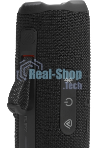 Колонка портативная JBL Flip 7 черный 25W 1.0 BT 4800mAh (JBLFLIP7BLK)