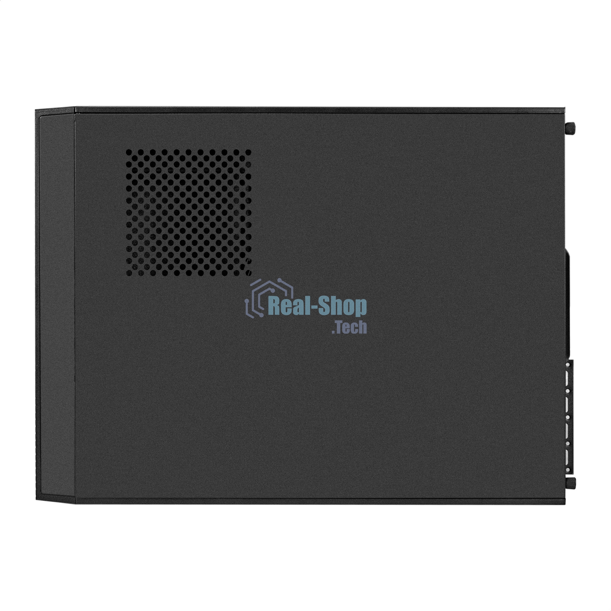 Компьютерный корпус Desktop ExeGate MI-307U2 (mini-ITX/mATX, без БП, 2хUSB+2хUSB 3.0, HD аудио, черный)
