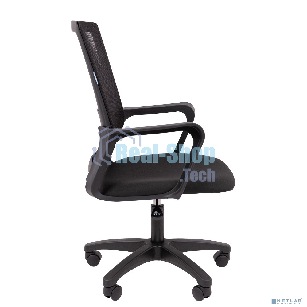 Кресло офисное Chairman 606LT Россия TW-01 черный (7169980)