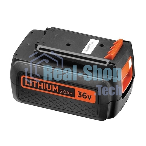 Аккумулятор для Black & Decker GLC, GTC (BL2036 LBXR2036 LBXR36) 36V 1,5Ah Li-ion