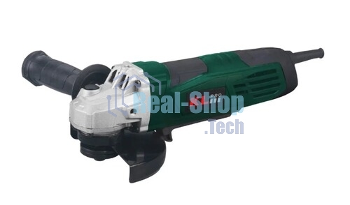 Угловая шлифовальная машина (болгарка) KLPRO KLAT11510 (Сеть, 900 Вт, 115 + 125 мм, 11000 об/мин, М14)