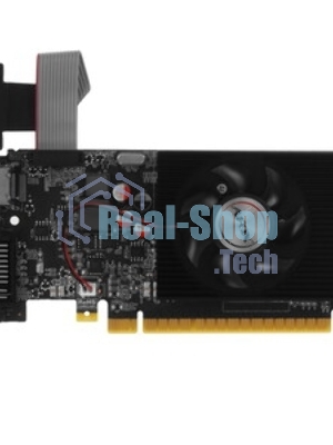 Видеокарта AFOX GT730 2Gb DDR3 PCI-E2.0 2ГБ DDR3, 128 бит, DVI-I, HDMI, VGA (D-Sub), GPU 700 МГц