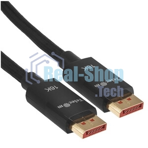 Кабель соединительный Telecom DP-DP 2.1V 80Gbs 16K@60Hz 2м, медь, TCG865-2M
