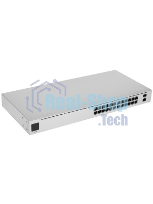 Коммутатор Ubiquiti USW-24-POE 24PORT 1000M 2SFP POE
