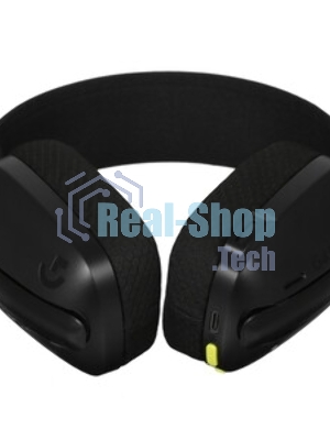 Гарнитура Logitech G435 чёрный/жёлтый, беспроводная, Bluetooth/USB, до 18 ч