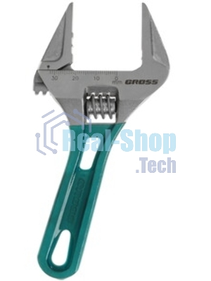 Ключ разводной Gross 15565 (0 - 32 мм) 140 мм