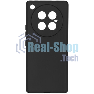 Чехол (клип-кейс) BoraSCO для Infinix Zero 40 4G Silicone Case черный (73813)