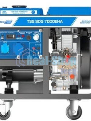 Генератор ТСС SDG 7000EHA 7кВт