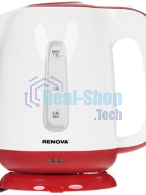 Чайник электрический Renova KT17P-01R Пластик