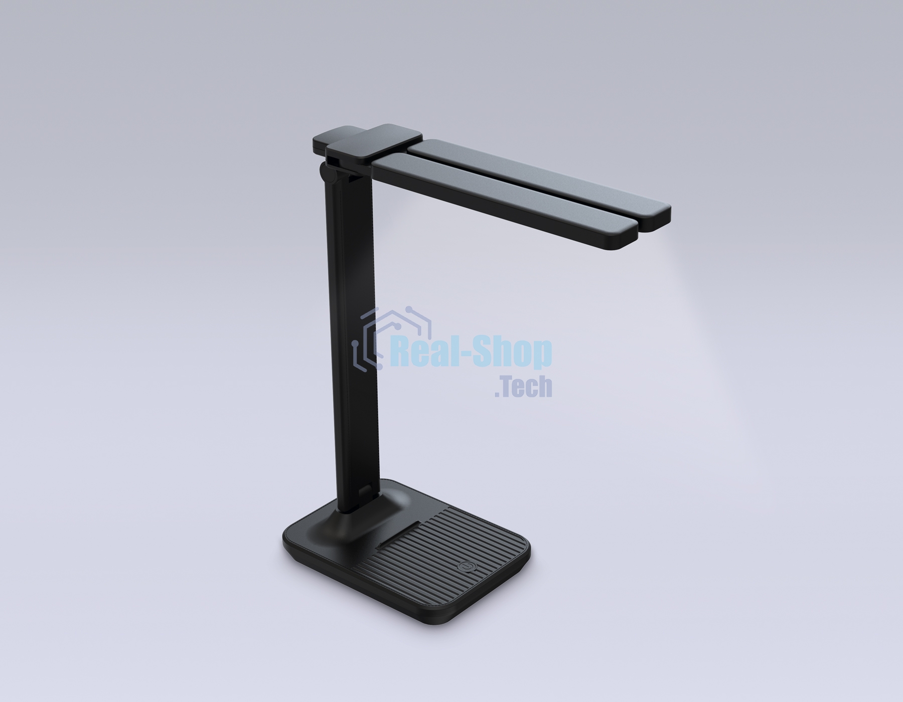 Светодиодная настольная лампа с диммированием Ambrella light DE491 BK черный LED 3000K/4200K/6400K 9W