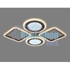 Потолочный светодиодный светильник FA431/4 CF кофе 108W 750*580*80 (ПДУ РАДИО 2.4G)