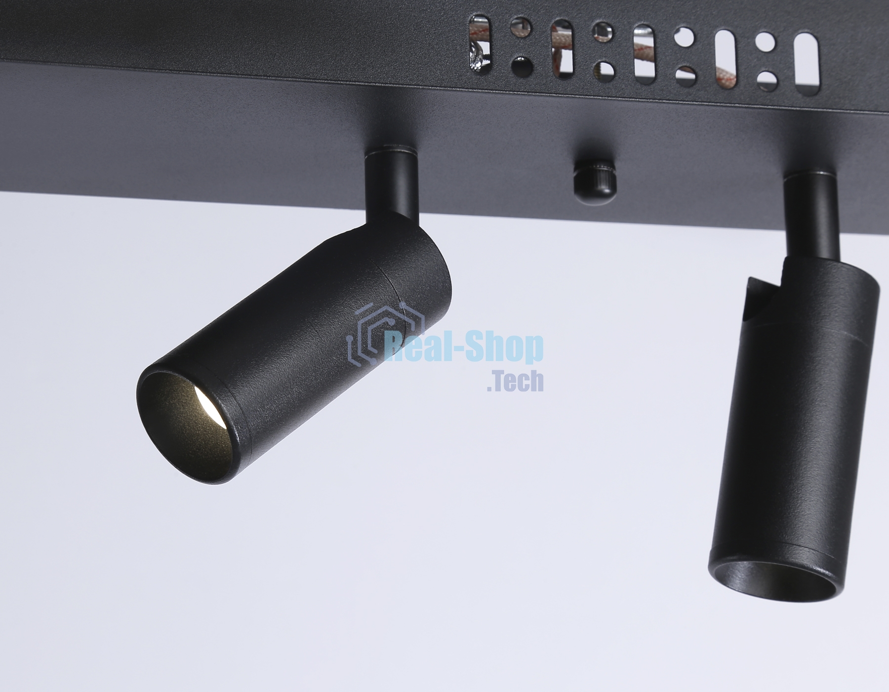 Светильник Ambrella light FL5278/3+2 BK черный 59W 3000K/4200K/6400K+4200K 800*20*1200 (ПДУ ИК)