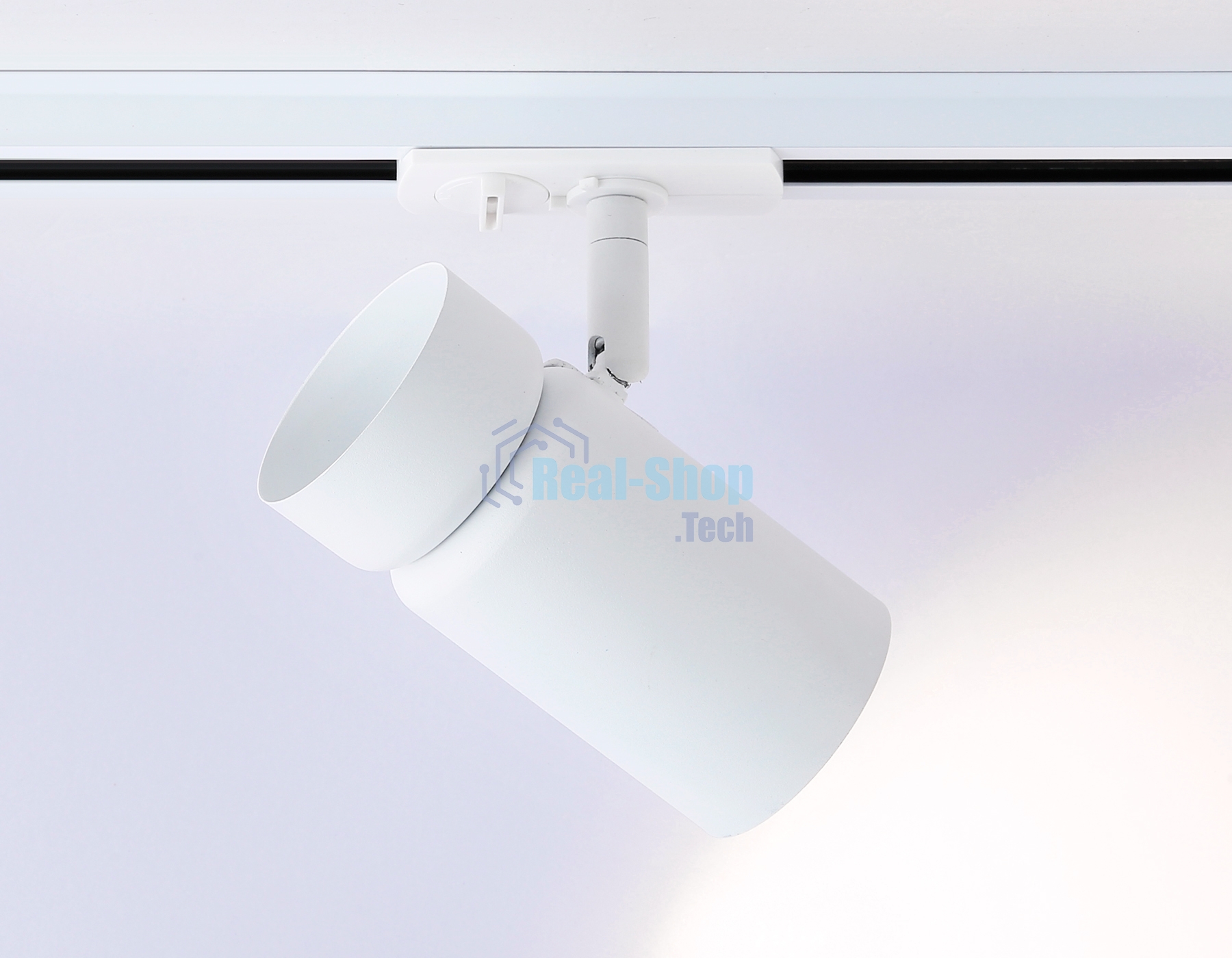 Трековый светильник Ambrella light GL5142 WH белый GU10 max 12W